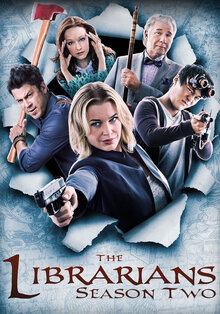 Библиотекари 2 сезон (2015)